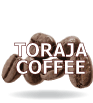 toraja coffee - tonic cosmetics and SPA products with Toraja coffee