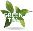 Green tea - antioxidant cosmetics and SPA products with green tea