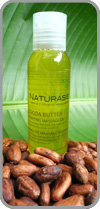 massage au beuure de cacao bio de Bali huile de massage au beurre de cacao bio de Bali