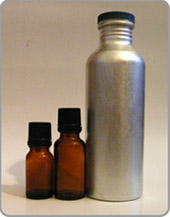 bouteille pour huiles essentielles huile essentielle et aromatherapie