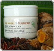 Detoxifying face mask Detifying face mask with hibiscus and green tea