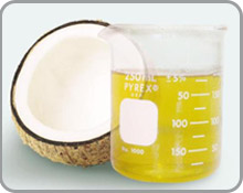 huile de massage pour spa exotique huile de coco vierge
